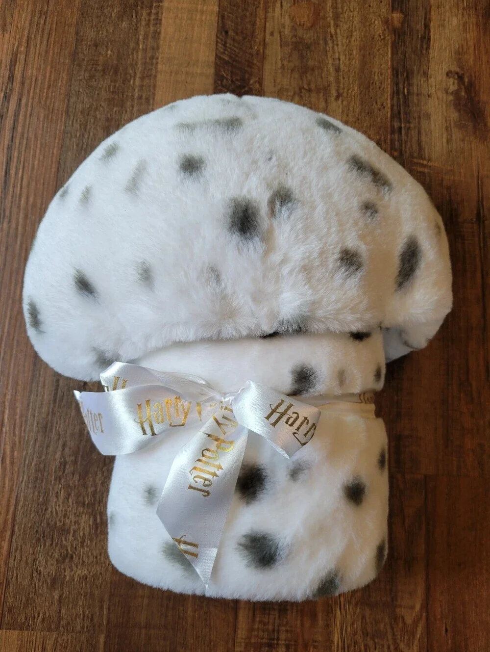 Harry Potter Hedwig Hooded Blanket